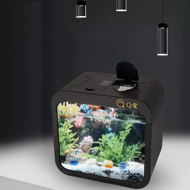 Transparent Fish Tank Mini Goldfish Tank New Barrier Box