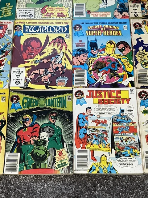 DC Special Blue Ribbon Digest 1-24 Complete Bronze Age Run - Mar 1980- Aug 1982 3