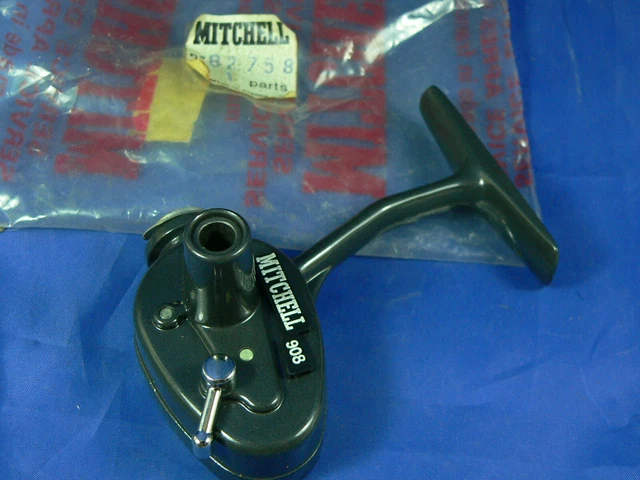 RARE ANCIEN MOULINET Mitchell 908 écorché EUR 98,00 - FR