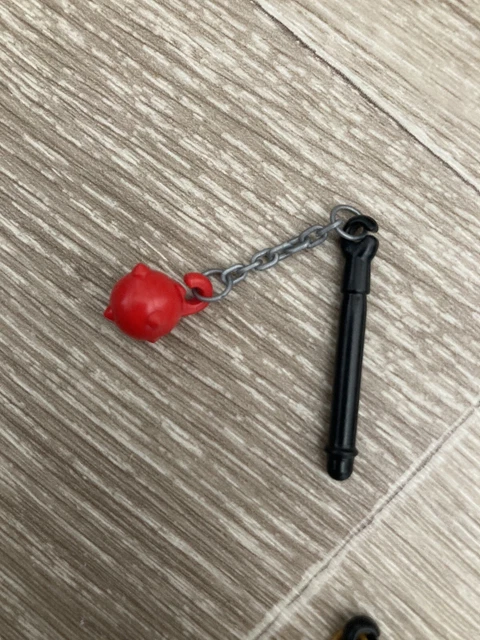 Playmobil Fantasma Fosforescente Con Catena E Palla – Medioevo (L4298) – Usato