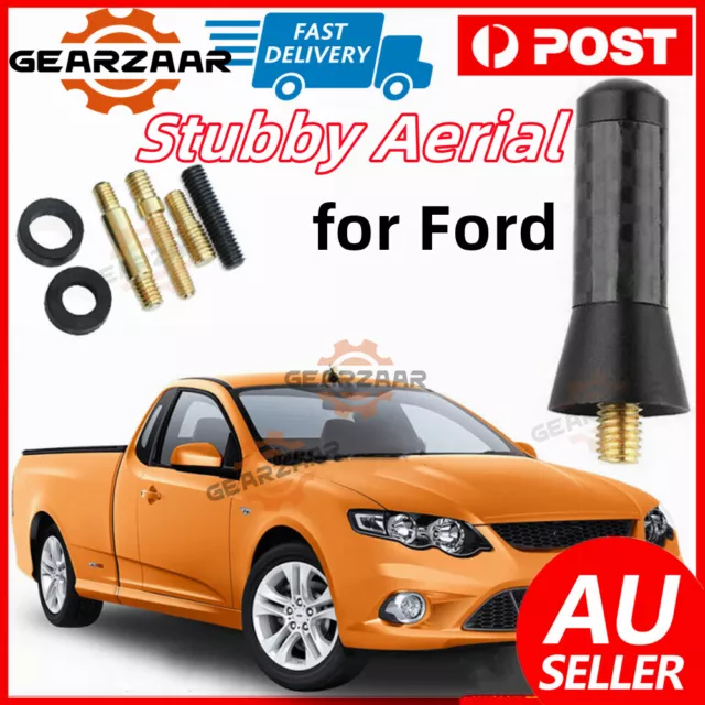 Black Antenna Aerial Stubby Bee Sting for Ford FG FGX UTE Sedan 8CM AUS