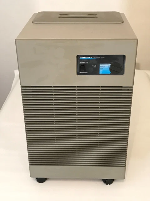 KENMORE AIR CLEANING System Model 635.831421 Exc Clean Condition