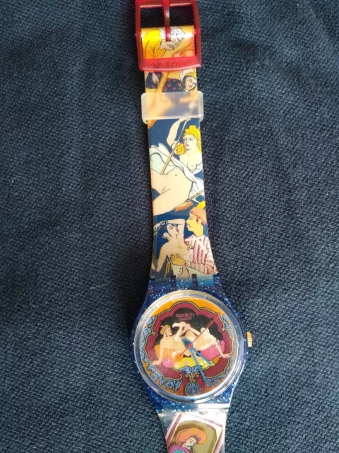 SWATCH SEX TEASE Kamasutra 55.00 PicClick UK
