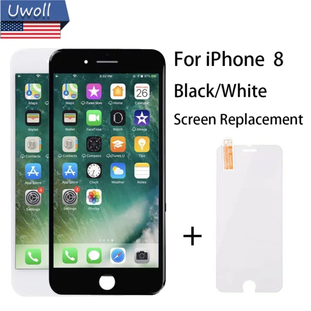 Screen Replacement fr iPhone 8/8 PLus LCD Digitizer Assembly Display High Qualit