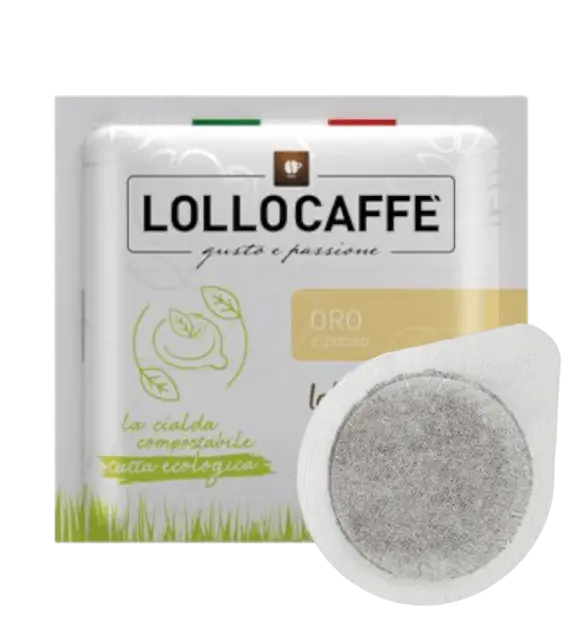 LOLLO CAFFÈ - MISCELA ORO - Box 150 DOSETTES ESE44 7.5g