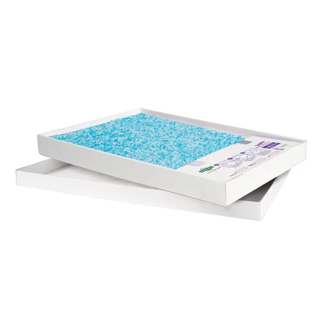 PetSafe ScoopFree Replacement Blue Crystal Litter Tray, Easy Cleanup, 1-Pack