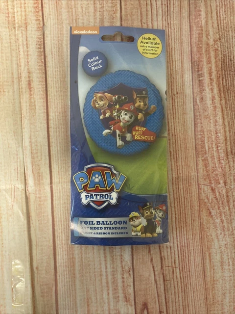 Patrell Ruff PAW PATROL RUFF Ruff To The Rescue one-sided 17 inches weight and ...