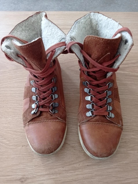 Chaussures Gaastra Montantes En Cuir Taille 38