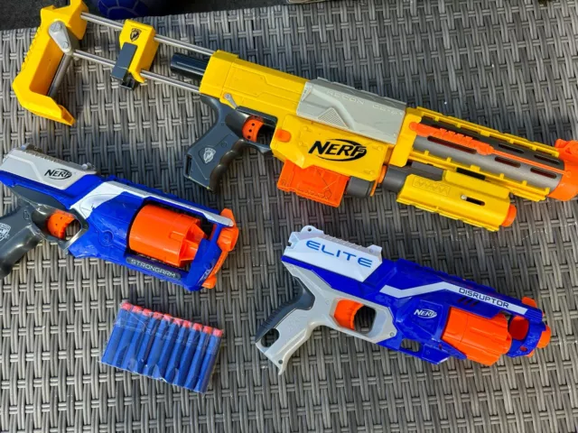 nerf gun bundle joblot