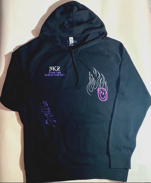 HOODIE STRAY Kids 2nd World Tour Maniac Official Merch Size L Australia 199.99 PicClick AU