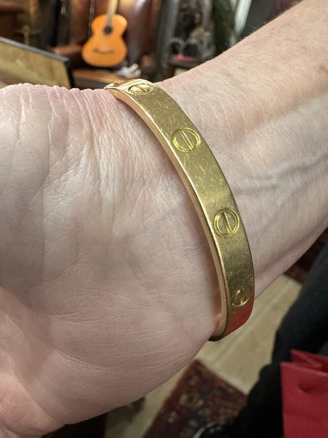 Cartier bracelet 750 19 ip 6688 top