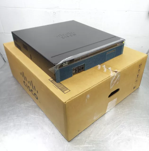 NEW Cisco 2900 Series 2921 C2921-vsec/k9  Integrated Services Router