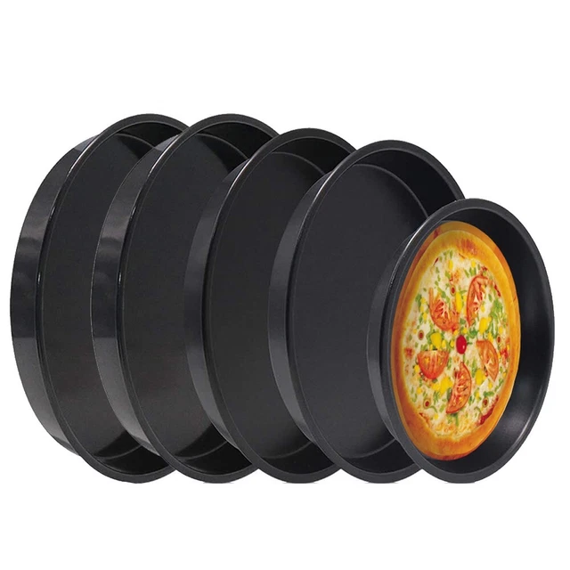 Forno forno a microonde padella per pizza vassoio piatti antiaderenti pentole 6/