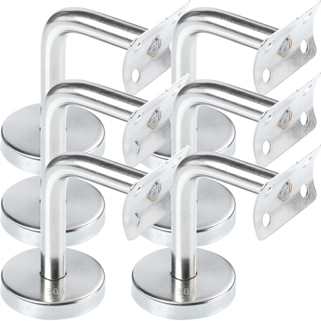 Epcee Lot De 12 Supports De Garde-corps En Aluminium ADC-12