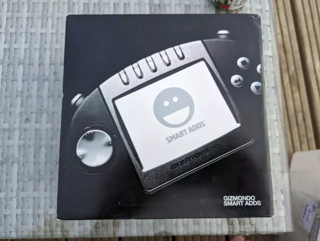 GIZMONDO HANDHELD CONSOLE boxed in Excellent Condition! £695.00 - PicClick  UK