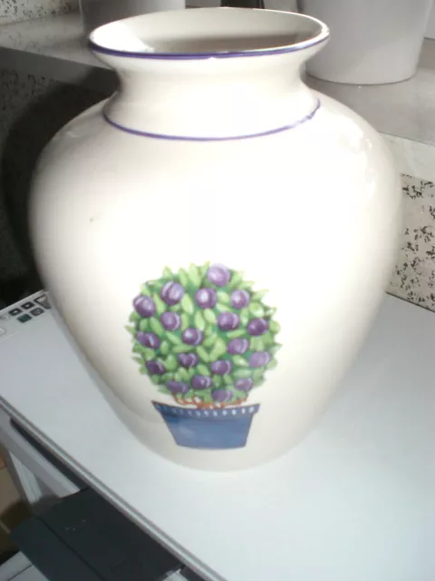 SANDINI Autoblume / Autovase + Blume aus Kunstseide - GROSSE