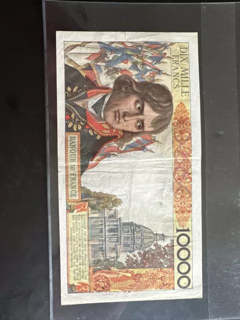 🇫🇷Billet De 10000 Francs Bonaparte 🇫🇷6–6-157 Tb