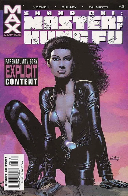 Master of Kung Fu Shang-Chi #3 Marvel Comics January Jan 2003 (VFNM)