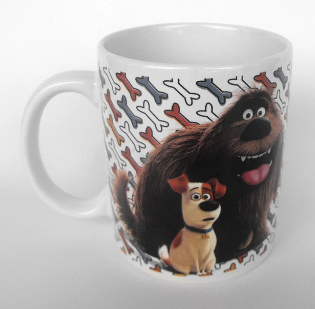 Universal Studio Illumination The Secret Life of Pets Beautiful Ceramic MUG MINT