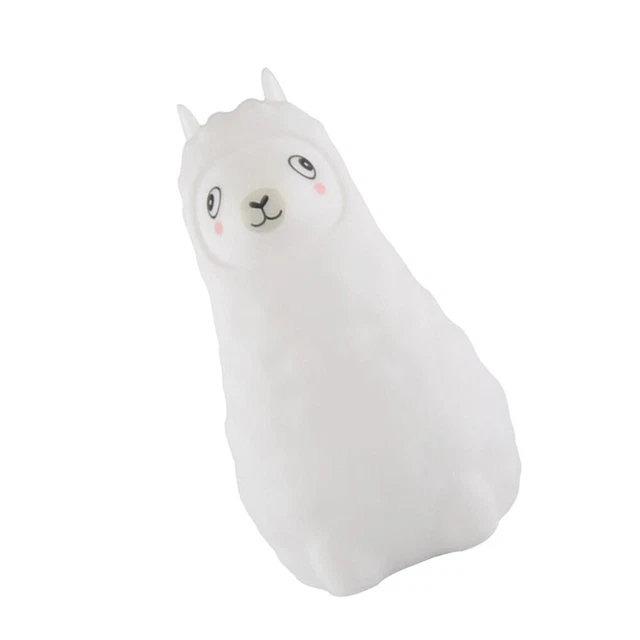 ALPACA NIGHT LIGHT for Baby's Room Shaped Remote Control LED £14.99