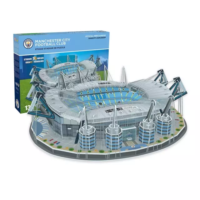 Paul Lamond 3885 Manchester City FC Etihad Stade 3D Puzzle, Neuf