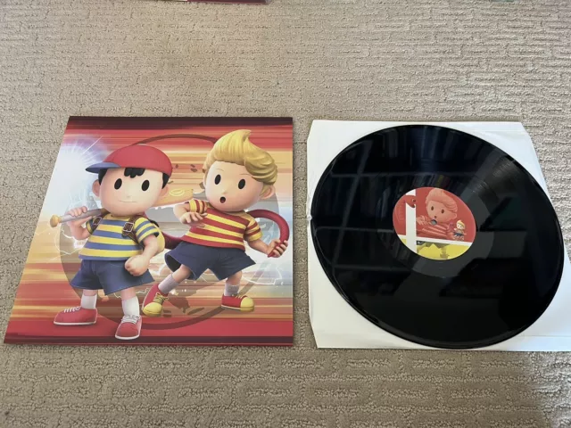 Banda sonora terrestre de vinilo Super Smash Bros SSBU madre Moonshake en muy buena condición