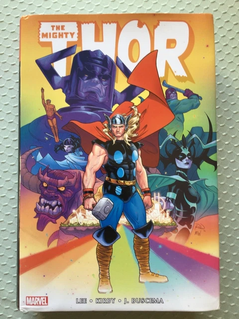 THE MIGHTY THOR OMNIBUS VOL 3 by JACK KIRBY HARDCOVER MARVEL COMICS 