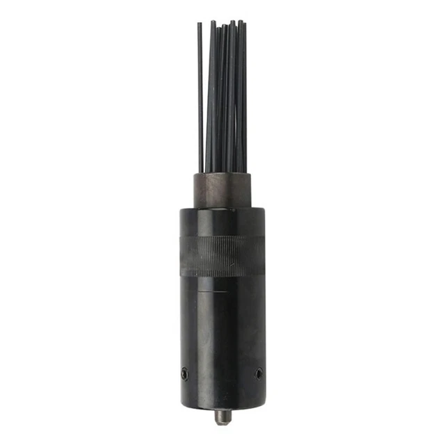 Entrosterkopf Acier au Carbone Rostentfernung Mesureur Noir 225 50mm