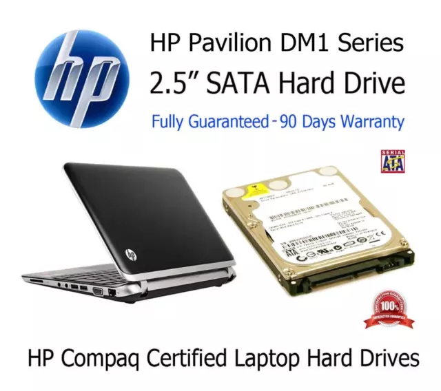 160GB HP Pavilion DM1-4006SA 2.5" SATA Laptop Hard Drive HDD Upgrade Replacement