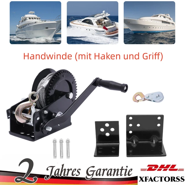 Treuil Manuel 02 015 Treuil À Main Remorque De Treuil À Main