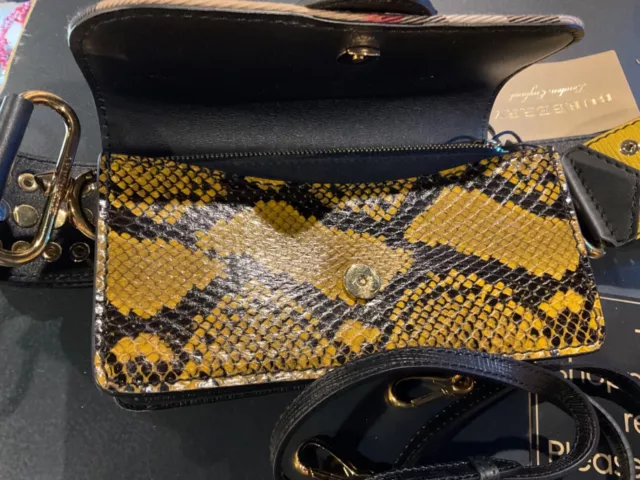 Burberry the patchwork leopard with housecheck border 3