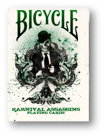 Karnival Assassin Bicycle Playing Cards Poker Spielkarten Kartenspiel