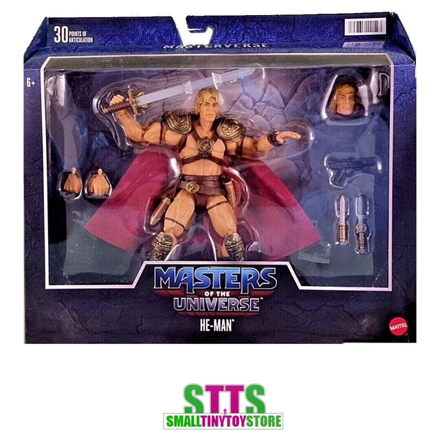 He-Man - Masters of the Universe Deluxe Movie US Card Masterverse