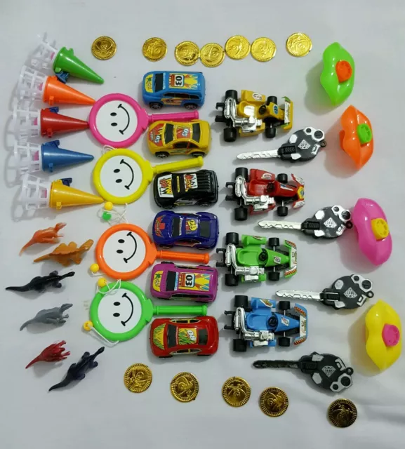 Assorted kids, children boys and girls party bag toys, stocking, LOOT fillers