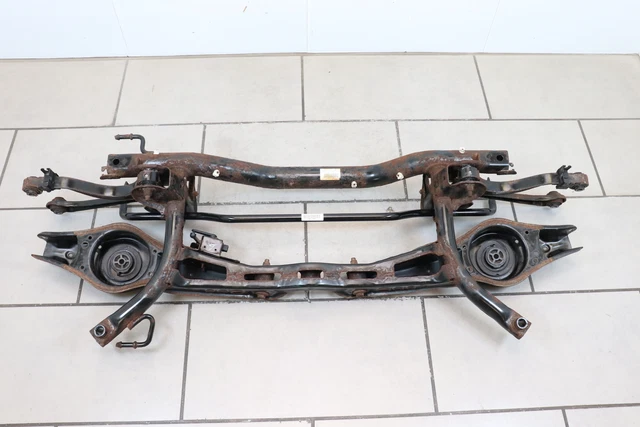 Achsträger Hinterachse Für Mazda 2 DE - Komplettset Mit Radlagern & ABS Sensor