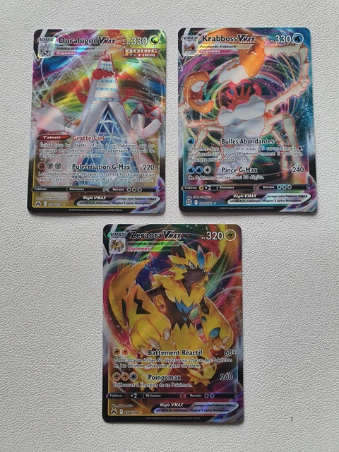 CARTE POKEMON VMAX LOT 3 Cartes Vmax Neuves EUR 10,50 - PicClick FR