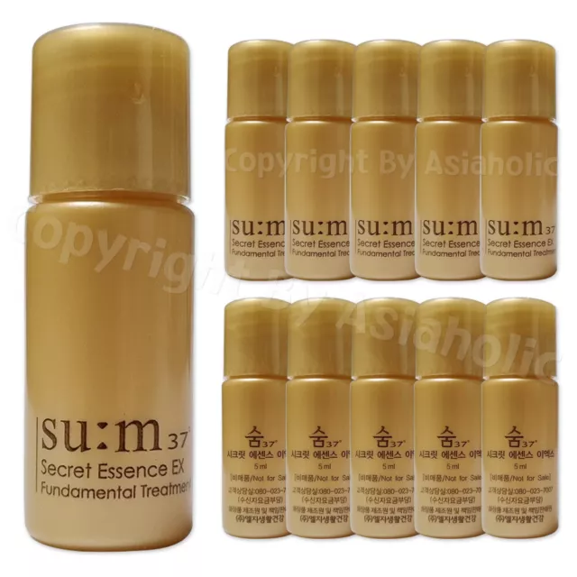 SU:M37 Secret Essence EX 5ml (5pcs ~ 50pcs) Probe Sum37 Newest Version