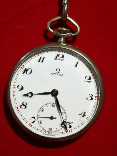 Orologio da Tasca Omega anni '40 - Funzionante