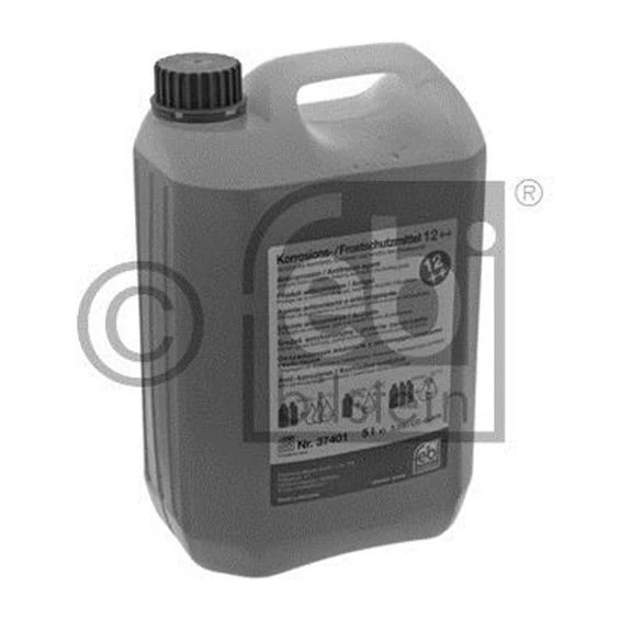 Febi Bilstein 37401 antigelo 5 litri G12++ viola per Mercedes-Benz VW