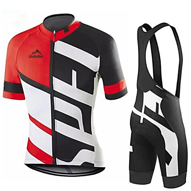 Cycling Jersey Bib Shorts Bike Bicycle Motocross MTB Shirt Road Ride Maillot Top