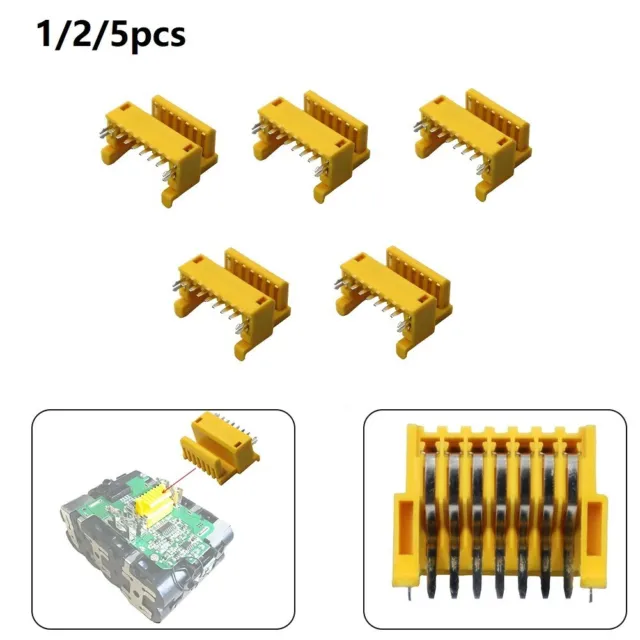 Pcb-Connector-Connector-Power Outil Pile Chargeurs BL1850 BL1830 Haute Qualité