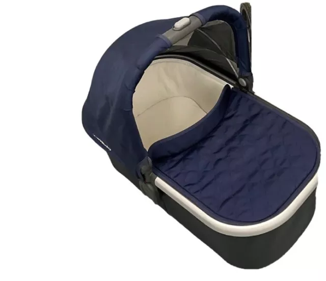 UPPAbaby Bassinet Vista/Cruz - Taylor (Indigo/Silver) 2015 New Never Used