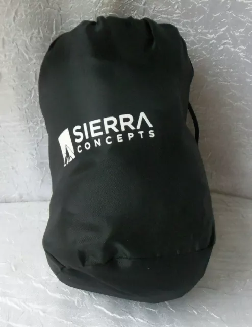 Sierra Concepts Travel Pillow Memory Foam Airplane, Traveling, Car, Sleeping