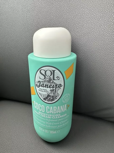 SOL DE JANEIRO - Coco Cabana Moisturizing Body Cream Cleanser | 385 mL