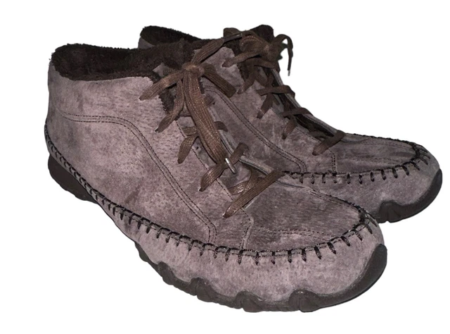 skechers women's bikers totem pole chukka boot