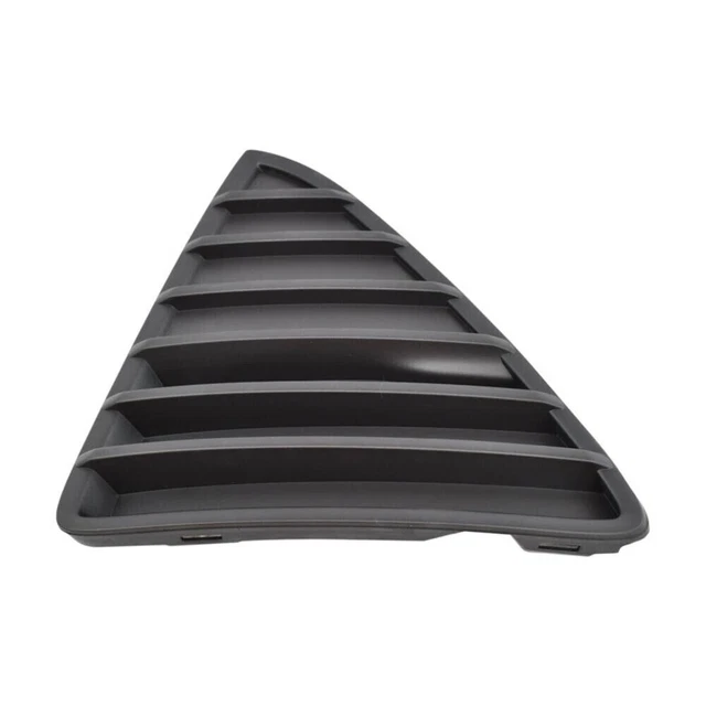 Ritaglio Taglio ABS Plastica per Ford Focus 2012-2014 Nero Opaco Inferiore