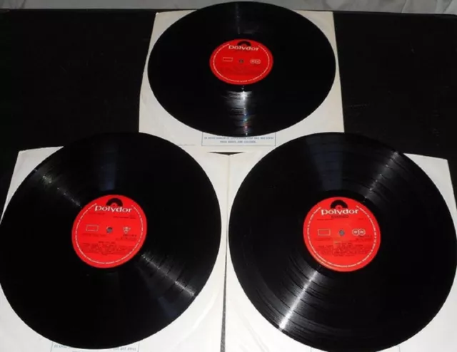 VARIOUS Whole Lotta Soul 1970s UK triple Vinyl LP EXCELLENT CONDITION 3
