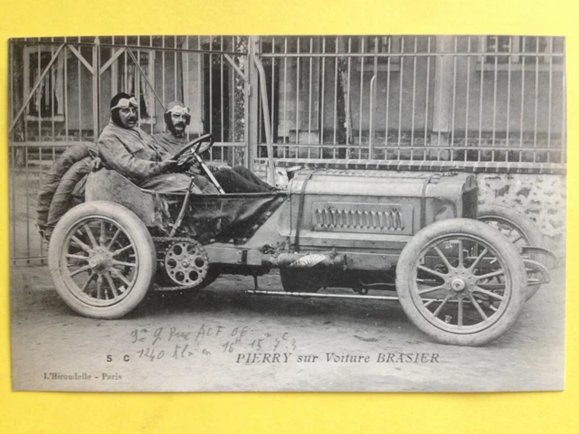 CPA FRANCE 1905 COURSE AUTOMOBILE CAR RACE Pilote Léon THERY et Charles BRASIER EUR 17,92 - FR CPA FRANCE 1905 COURSE AUTOMOBILE CAR RACE Pilote Léon THERY et Charles BRASIER EUR 17,92 - FR