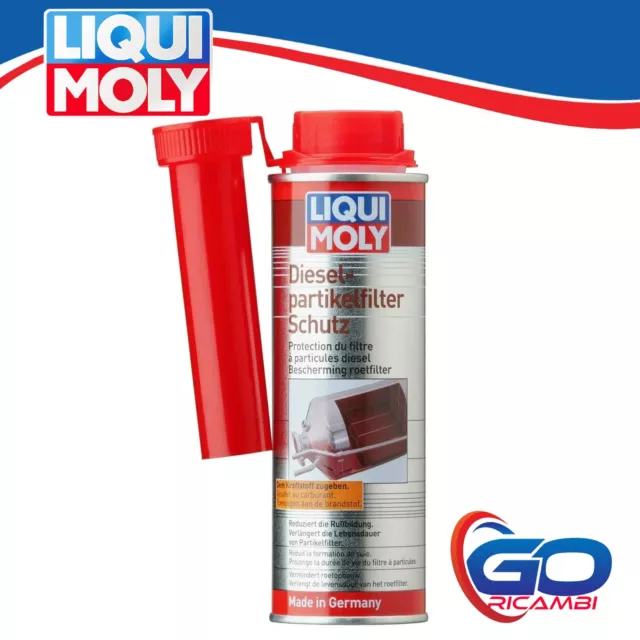 Additivo Liqui Moly Pulizia Protezione Filtro Anti Particolato Fap Dpf 250 Ml