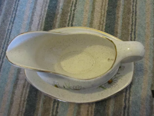 Kernewek Gravy/Sauce Boat & Stand 2